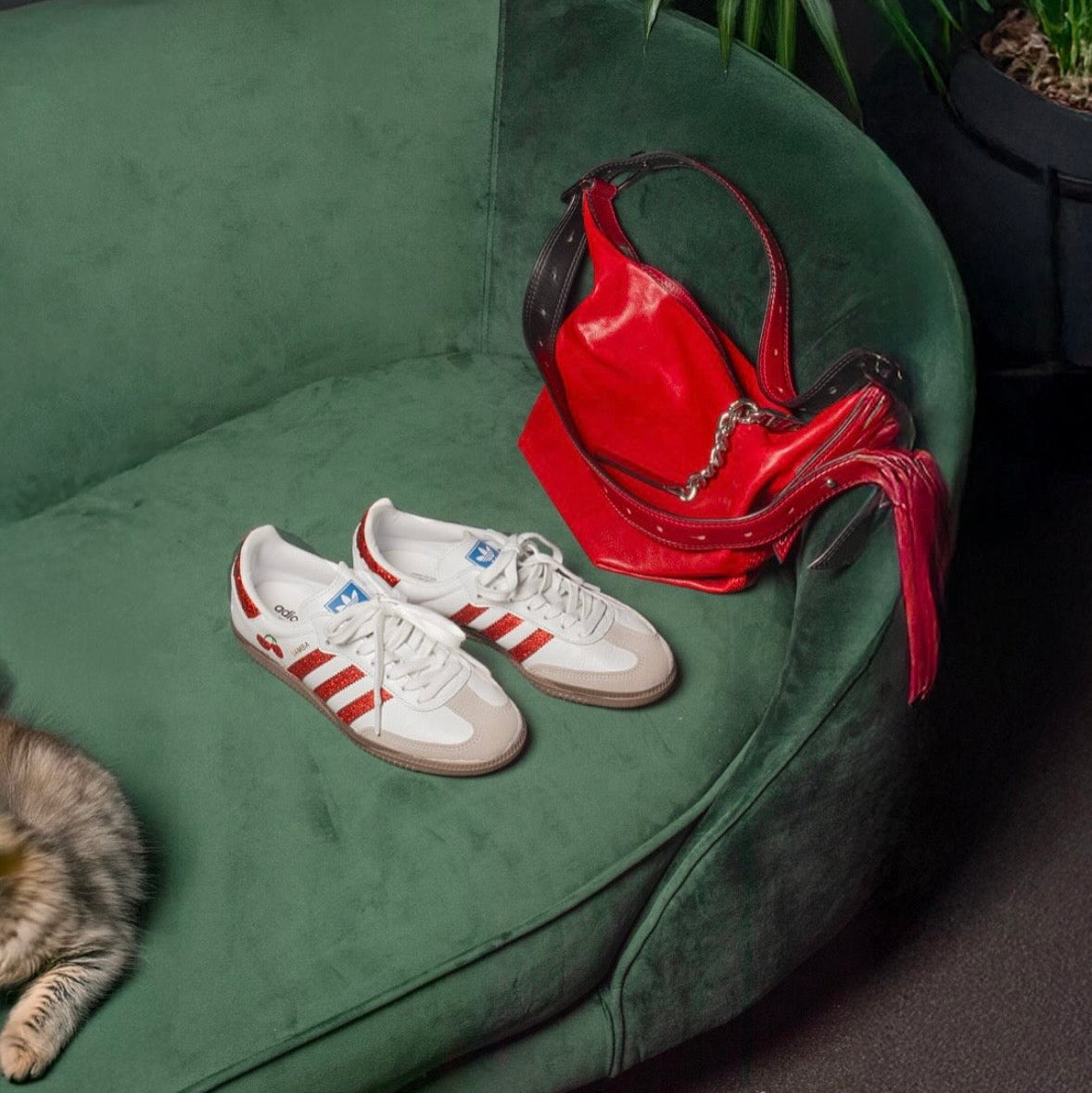 Adidas Samba Cherry´s